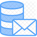 E-Mail-Datenbank  Symbol