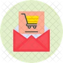 E-mail de compras  Icon