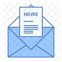E Mail De Noticias Noticias E Mail Ícone