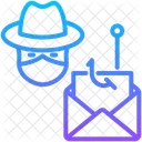 E Mail De Phishing Cybercriminalite Escroquerie Icon