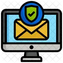 E-mail de segurança  Icon