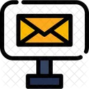 E-mail digital  Ícone