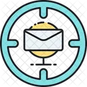 E Mail Direktmarketing E Mail E Mail Marketing Icon