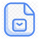 E Mail Dokument E Mail Mail Symbol