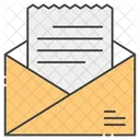 E Mail Dokument E Mail Offnen E Mail Brief Symbol