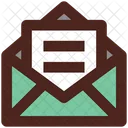 E Mail Dokument Brief Post Symbol