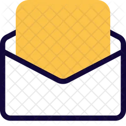 E-Mail-Dokument  Symbol