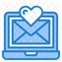 E Mail Dos Namorados Correio E Mail Icon