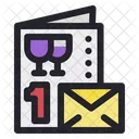 E-Mail-Einladung  Symbol