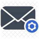 E-Mail-Einstellungen  Symbol