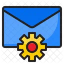 E-Mail-Einstellungen  Symbol