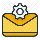 E-Mail-Einstellungen  Symbol