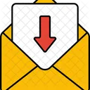 Erhalte email  Symbol