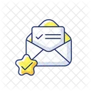 E-Mail erhalten  Symbol