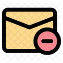 E Mail Senden Entfernen Symbol