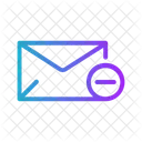 E Mail Entfernen Mail Entfernen E Mail Symbol