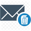 E-Mail entfernen  Symbol