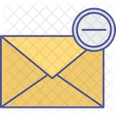 E-Mail entfernen  Symbol