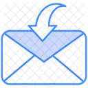 E-Mail erhalten  Icon