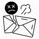 Internet Spam Letter Icon