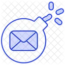 Explosao De E Mail E Mail Explosao Icon