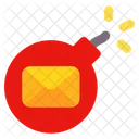 E Mail Explosion E Mail Explosion Symbol