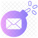 E-Mail-Explosion  Symbol