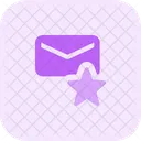 E-Mail-Favorit  Symbol