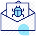 E-Mail-Fehler  Symbol