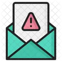 E-Mail-Fehler  Symbol