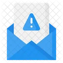 E-Mail-Fehler  Symbol