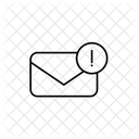 E-Mail-Fehler  Symbol