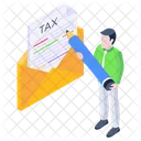 E-mail fiscal  Icon