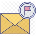 E-Mail-Flagge  Symbol