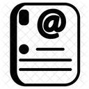 E-Mail Format  Symbol