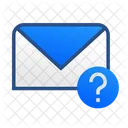 E Mail Frage E Mail Nachricht Symbol