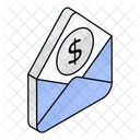 E-Mail Geld  Icon