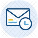 E-Mail geplant  Symbol