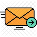 E-Mail gesendet  Symbol