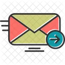 E-Mail gesendet  Symbol