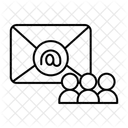 E-Mail-Gruppe  Symbol