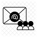 E-Mail-Gruppe  Symbol