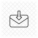 E-Mail herunterladen  Symbol