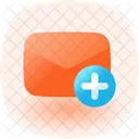 E-Mail hinzufügen  Symbol