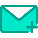 E-Mail hinzufügen  Symbol