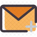 E-Mail hinzufügen  Symbol