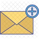 E-Mail hinzufügen  Symbol