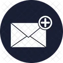 E-Mail hinzufügen  Symbol