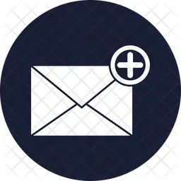 E-Mail hinzufügen  Symbol