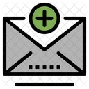E-Mail hinzufügen  Symbol